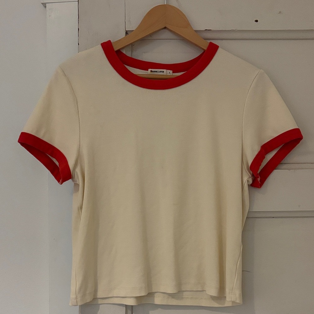 Marine Layer Lexi Rib Tee